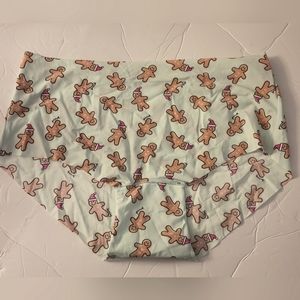 VS PinkVictoria's SecretNo show boyshort pantiesSize XXLNWTTeal gingerbread